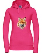 Głowa lisa - Lis rudy - Lis pospolity - Vulpes vulpes - Bluza