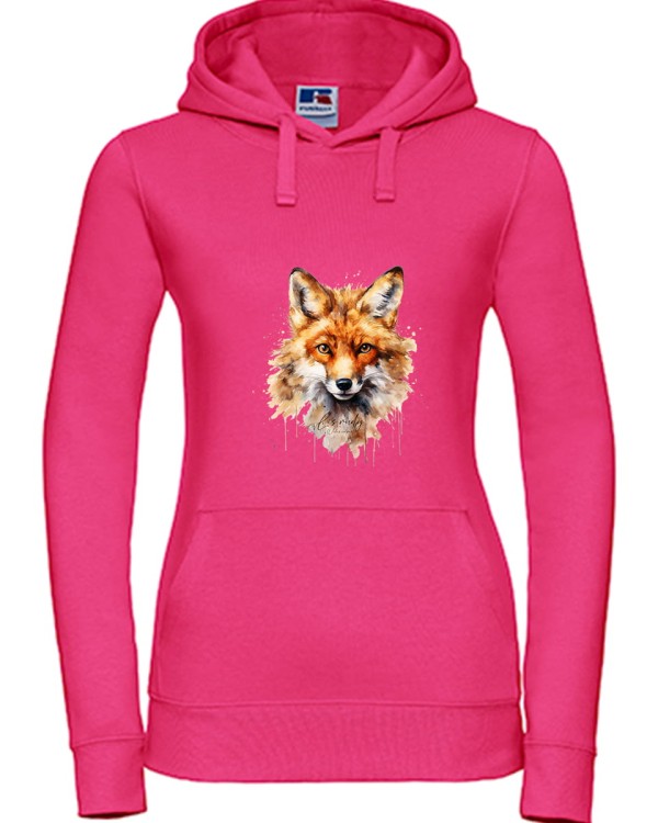 Głowa lisa - Lis rudy - Lis pospolity - Vulpes vulpes - Bluza