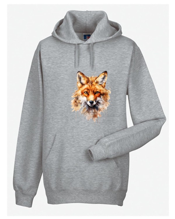 Głowa lisa - Lis rudy - Lis pospolity - Vulpes vulpes - Bluza