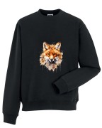 Głowa lisa - Lis rudy - Lis pospolity - Vulpes vulpes - Bluza