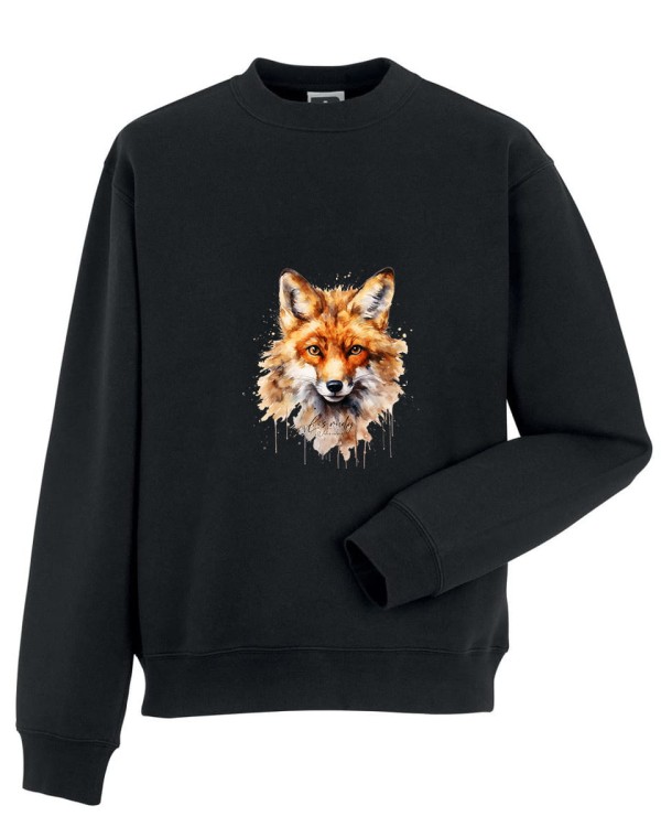Głowa lisa - Lis rudy - Lis pospolity - Vulpes vulpes - Bluza