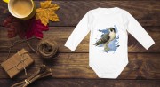 Sokół wędrowny - Falco peregrinus - Prezent dla ornitologa - Prezent dla sokolnika - Body - Bodziak