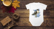 Sokół wędrowny - Falco peregrinus - Prezent dla ornitologa - Prezent dla sokolnika - Body - Bodziak