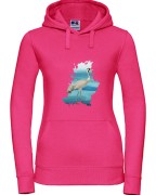 Żuraw zwyczajny - Żuraw - Grus grus - prezent dla ornitologa - Prezent dla przyrodnika - Bluza