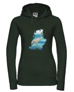 Żuraw zwyczajny - Żuraw - Grus grus - prezent dla ornitologa - Prezent dla przyrodnika - Bluza