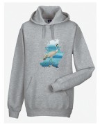 Żuraw zwyczajny - Żuraw - Grus grus - prezent dla ornitologa - Prezent dla przyrodnika - Bluza