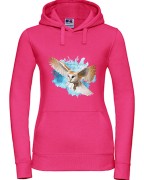 Płomykówka zwyczajna - Tyto alba - Sowa - Sowy Polski - Prezent dla ornitologa - Prezent dla przyrodnika - Bluza