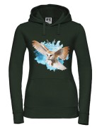 Płomykówka zwyczajna - Tyto alba - Sowa - Sowy Polski - Prezent dla ornitologa - Prezent dla przyrodnika - Bluza