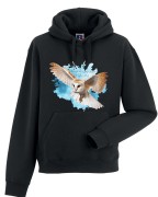 Płomykówka zwyczajna - Tyto alba - Sowa - Sowy Polski - Prezent dla ornitologa - Prezent dla przyrodnika - Bluza