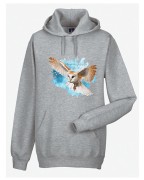 Płomykówka zwyczajna - Tyto alba - Sowa - Sowy Polski - Prezent dla ornitologa - Prezent dla przyrodnika - Bluza