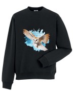 Płomykówka zwyczajna - Tyto alba - Sowa - Sowy Polski - Prezent dla ornitologa - Prezent dla przyrodnika - Bluza