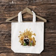 Chomik europejski - Cricetus cricetus - Pies ziemny - Prezent dla przyrodnika - Torba 2 ucha