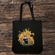 Chomik europejski - Cricetus cricetus - Pies ziemny - Prezent dla przyrodnika - Torba 2 ucha