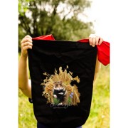 Chomik europejski - Cricetus cricetus - Pies ziemny - Prezent dla przyrodnika - Torba na ramię