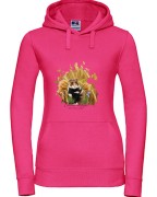 Chomik europejski - Cricetus cricetus - Pies ziemny - Prezent dla przyrodnika - Bluza z chomikiem - Człowiek z lasu