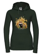 Chomik europejski - Cricetus cricetus - Pies ziemny - Prezent dla przyrodnika - Bluza z chomikiem - Człowiek z lasu