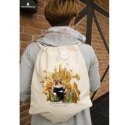 Chomik europejski - Cricetus cricetus - Pies ziemny - Prezent dla przyrodnika - Worek-Plecak