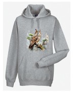 Uszatka - Asio otus - Prezent dla ornitologa - Prezent dla przyrodnika - Bluza