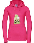 Czubatka europejska - Lophophanes cristatus - Sikorka - Sikorka czubatka - Prezent dla ornitologa - Bluza