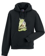 Czubatka europejska - Lophophanes cristatus - Sikorka - Sikorka czubatka - Prezent dla ornitologa - Bluza