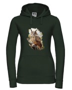 Uszatka - Asio otus - Prezent dla ornitologa - Prezent dla przyrodnika - Uszatka #2 - Bluza