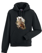 Uszatka - Asio otus - Prezent dla ornitologa - Prezent dla przyrodnika - Uszatka #2 - Bluza