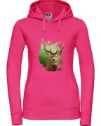 Jeleń szlachetny - Jeleń europejski - Cervus elaphus - Prezent dla przyrodnika - Jeleń #2 - Bluza