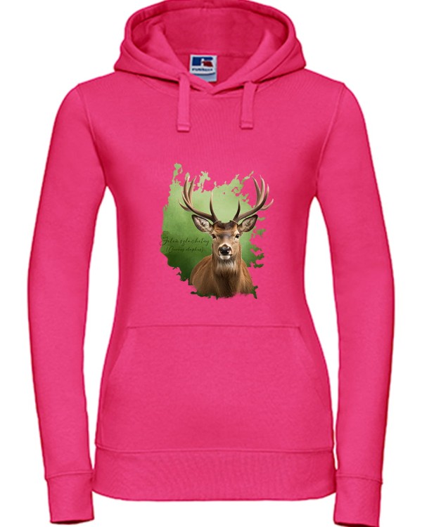 Jeleń szlachetny - Jeleń europejski - Cervus elaphus - Prezent dla przyrodnika - Jeleń #2 - Bluza
