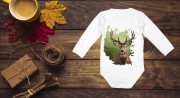 Jeleń szlachetny - Jeleń europejski - Cervus elaphus - Prezent dla przyrodnika - Jeleń #2 - Body - Bodziak