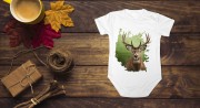 Jeleń szlachetny - Jeleń europejski - Cervus elaphus - Prezent dla przyrodnika - Jeleń #2 - Body - Bodziak