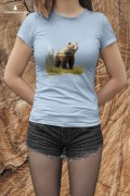 Niedźwiedź brunatny - Ursus arctos - Niedźwiedź - Prezent dla przyrodnika - Koszulka