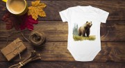 Niedźwiedź brunatny - Ursus arctos - Niedźwiedź - Prezent dla przyrodnika - Body - Bodziak