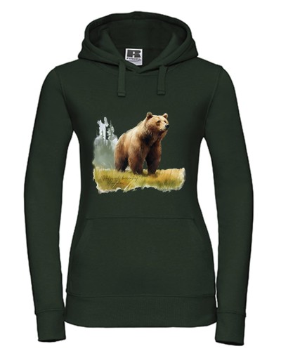 Niedźwiedź brunatny - Ursus arctos - Niedźwiedź - Prezent dla przyrodnika - Bluza