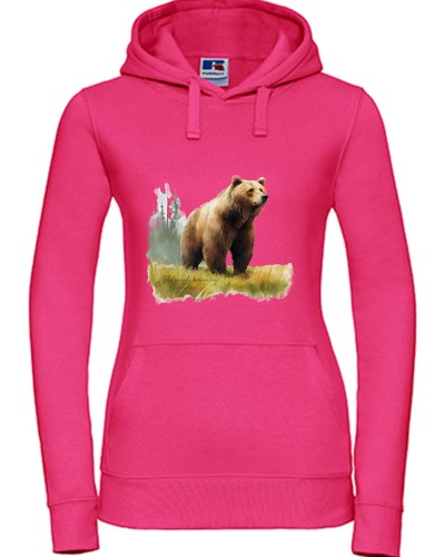 Niedźwiedź brunatny - Ursus arctos - Niedźwiedź - Prezent dla przyrodnika - Bluza