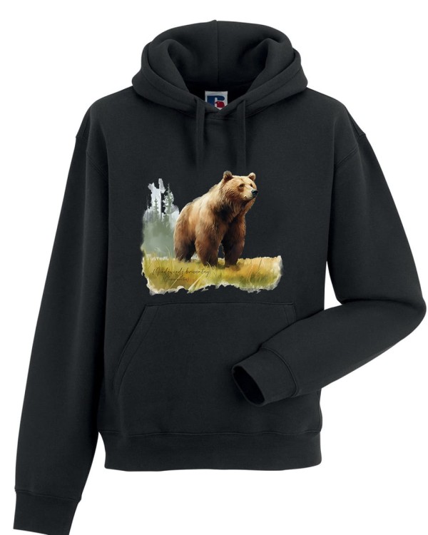 Niedźwiedź brunatny - Ursus arctos - Niedźwiedź - Prezent dla przyrodnika - Bluza