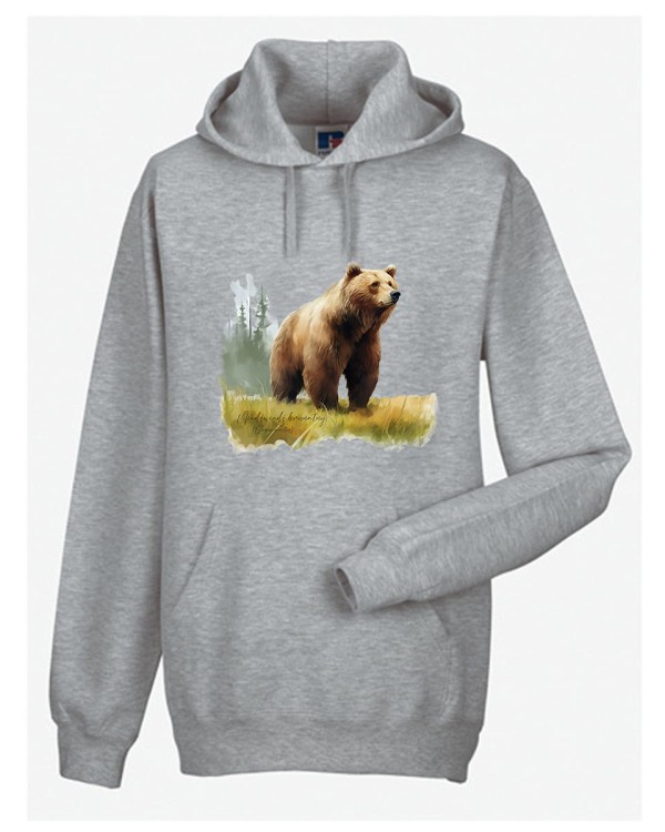 Niedźwiedź brunatny - Ursus arctos - Niedźwiedź - Prezent dla przyrodnika - Bluza