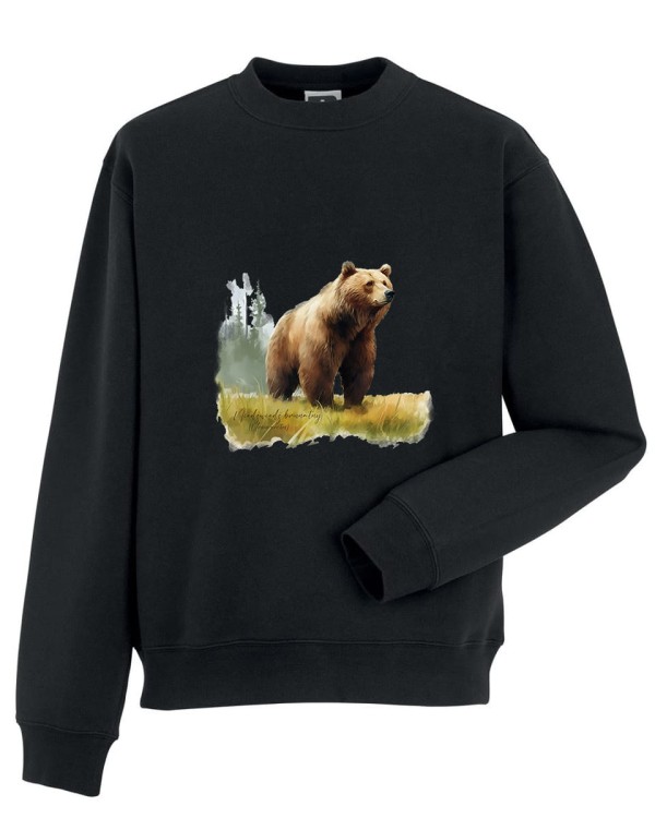 Niedźwiedź brunatny - Ursus arctos - Niedźwiedź - Prezent dla przyrodnika - Bluza