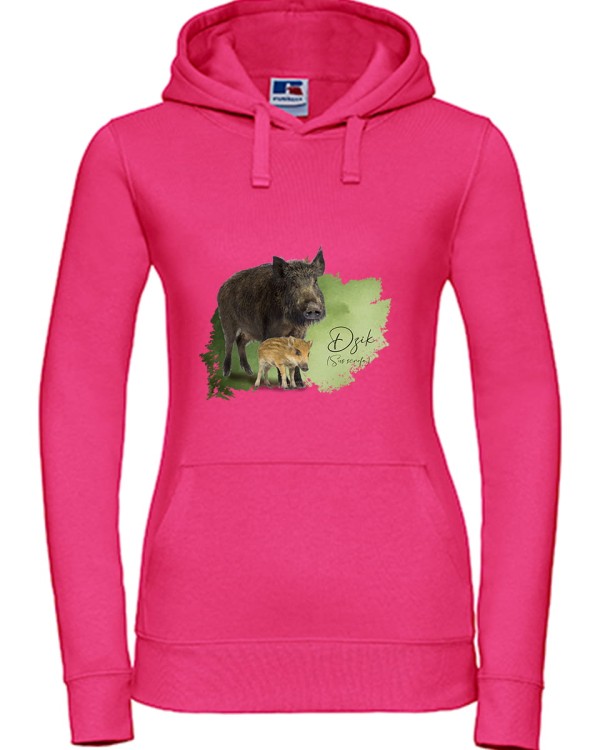 Dzik - Sus scrofa - Prezent dla przyrodnika - Prezent dla zoologa - Bluza