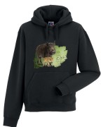 Dzik - Sus scrofa - Prezent dla przyrodnika - Prezent dla zoologa - Bluza