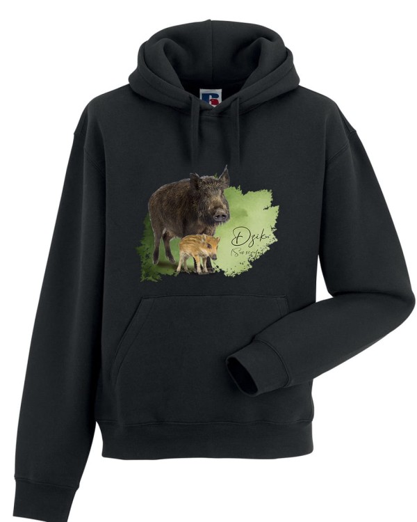 Dzik - Sus scrofa - Prezent dla przyrodnika - Prezent dla zoologa - Bluza
