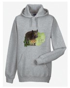 Dzik - Sus scrofa - Prezent dla przyrodnika - Prezent dla zoologa - Bluza
