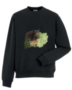 Dzik - Sus scrofa - Prezent dla przyrodnika - Prezent dla zoologa - Bluza