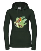 Rudzik - Erithacus rubicola - Raszka - Prezent dla ornitologa - Bluza