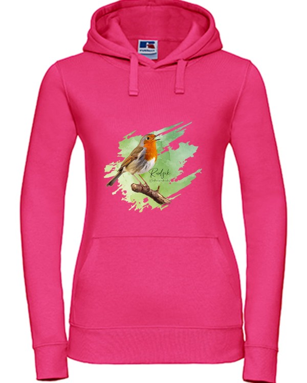 Rudzik - Erithacus rubicola - Raszka - Prezent dla ornitologa - Bluza