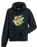 Rudzik - Erithacus rubicola - Raszka - Prezent dla ornitologa - Bluza