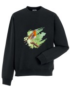 Rudzik - Erithacus rubicola - Raszka - Prezent dla ornitologa - Bluza