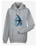 Jerzyk zwyczajny - Apus apus - Jerzyk ptak - Prezent dla ornitologa - Prezent dla przyrodnika - Bluza