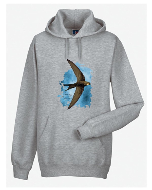 Jerzyk zwyczajny - Apus apus - Jerzyk ptak - Prezent dla ornitologa - Prezent dla przyrodnika - Bluza