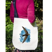 Jerzyk zwyczajny - Apus apus - Jerzyk ptak - Prezent dla ornitologa - Prezent dla przyrodnika - Torba na ramię