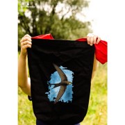 Jerzyk zwyczajny - Apus apus - Jerzyk ptak - Prezent dla ornitologa - Prezent dla przyrodnika - Torba na ramię